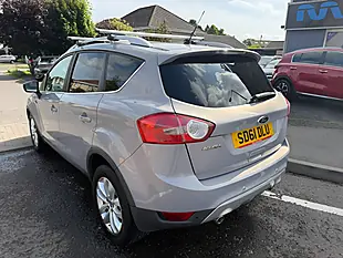 Used 2011 Ford Kuga Titanium Silver - Interior and Exterior details 3