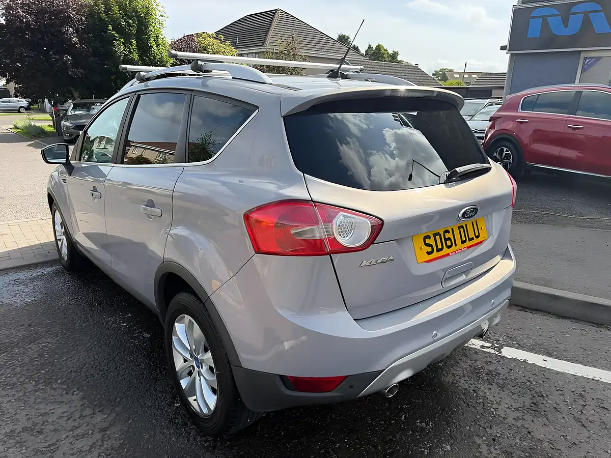 Used 2011 Ford Kuga Titanium Silver - Interior and Exterior details 3