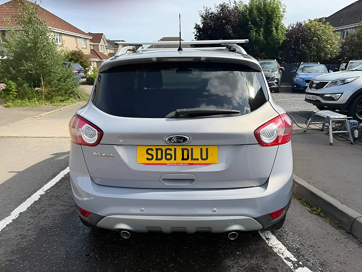 Used 2011 Ford Kuga Titanium Silver - Interior and Exterior details 7
