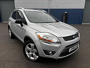 Used 2011 Ford Kuga Zetec Silver - Interior and Exterior details 2