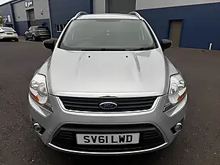Used 2011 Ford Kuga Zetec Silver - Interior and Exterior details 3