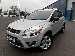Used 2011 Ford Kuga Zetec Silver - Interior and Exterior details 4