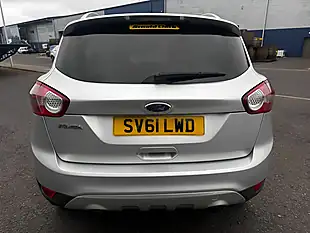 Used 2011 Ford Kuga Zetec Silver - Interior and Exterior details 6