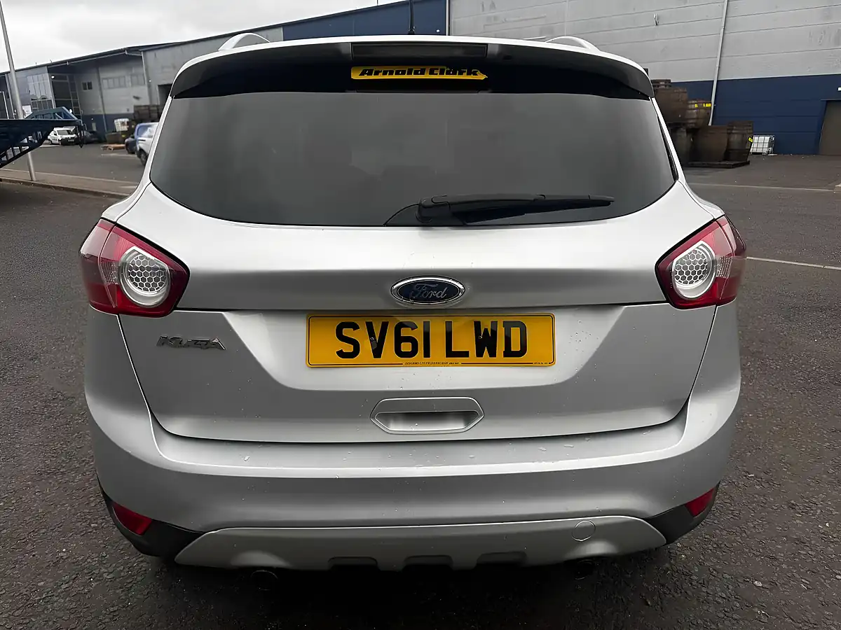 Used 2011 Ford Kuga Zetec Silver - Interior and Exterior details 6