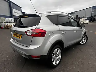 Used 2011 Ford Kuga Zetec Silver - Interior and Exterior details 7