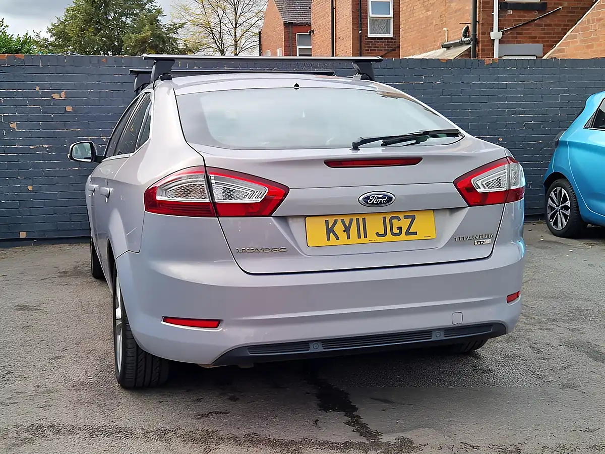 Used 2011 Ford Mondeo Titanium Silver - Interior and Exterior details 13