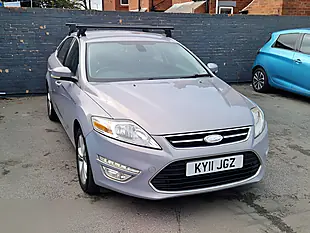 Used 2011 Ford Mondeo Titanium Silver - Interior and Exterior details 3