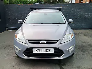 Used 2011 Ford Mondeo Titanium Silver - Interior and Exterior details 4