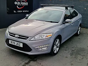 Used 2011 Ford Mondeo Titanium Silver - Interior and Exterior details 5