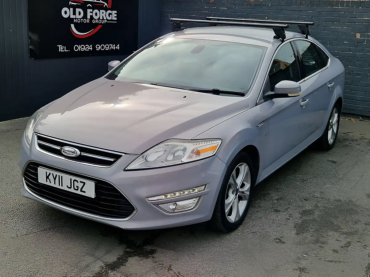 Used 2011 Ford Mondeo Titanium Silver - Interior and Exterior details 5