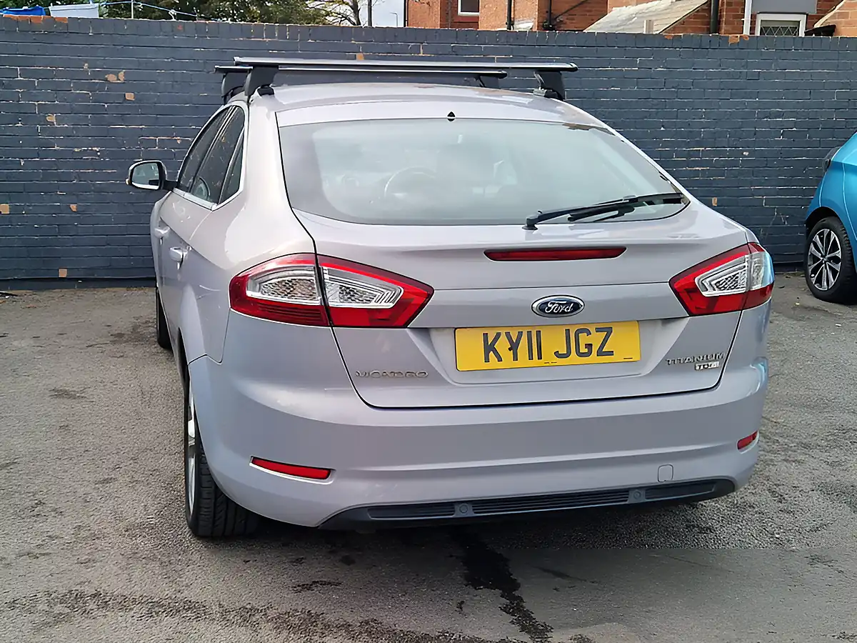 Used 2011 Ford Mondeo Titanium Silver - Interior and Exterior details 8