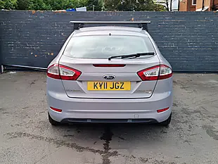 Used 2011 Ford Mondeo Titanium Silver - Interior and Exterior details 9