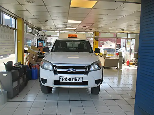 2011 Ford Ranger XL 4x4 TDCi