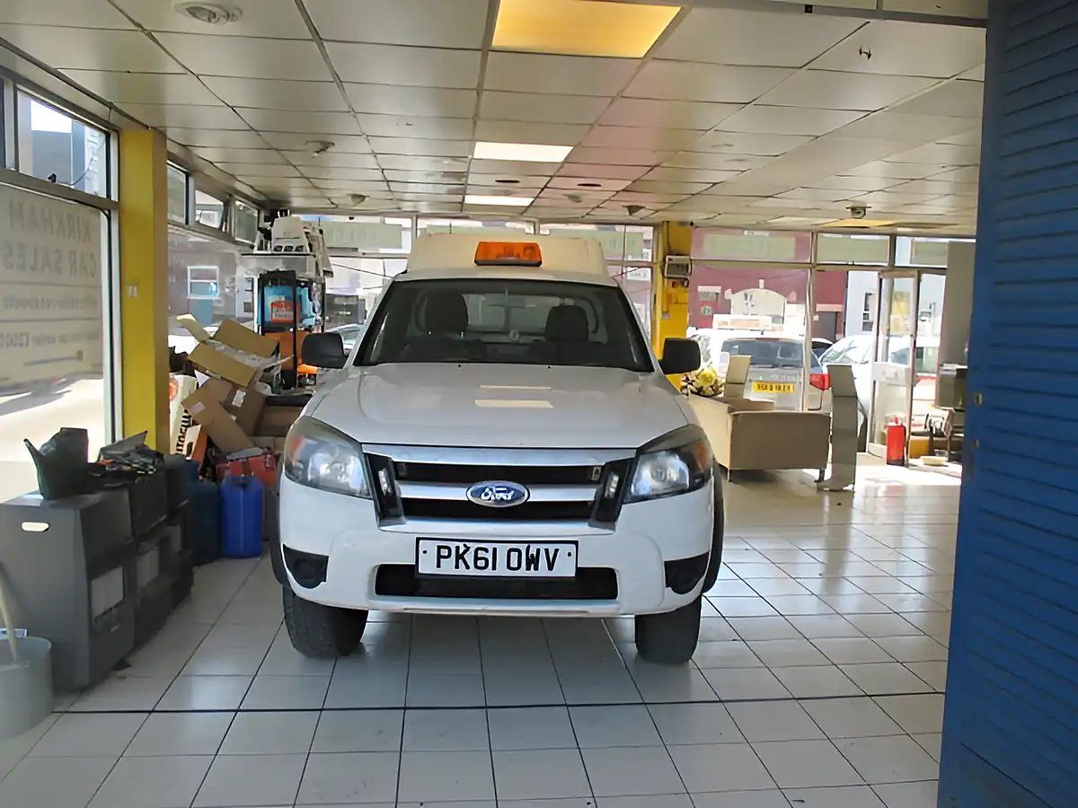 Used 2011 Ford Ranger Xl 4X4 White - Front View