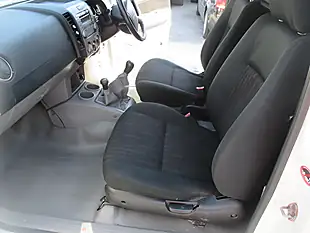 Used 2011 Ford Ranger Xl 4X4 White - Interior and Exterior details 9