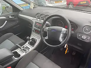 Used 2011 Ford S-Max Zetec Blue - Interior and Exterior details 10