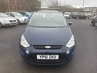 Used 2011 Ford S-Max Zetec Blue - Interior and Exterior details 2
