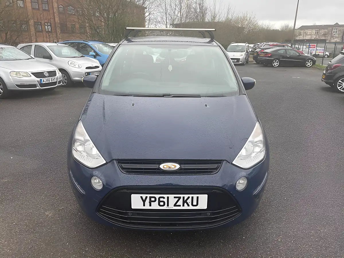 Used 2011 Ford S-Max Zetec Blue - Interior and Exterior details 2