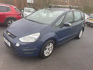 Used 2011 Ford S-Max Zetec Blue - Interior and Exterior details 3