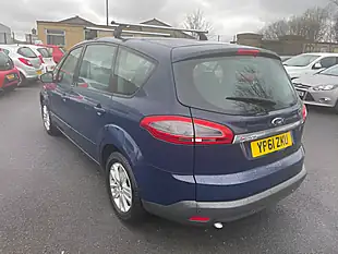 Used 2011 Ford S-Max Zetec Blue - Interior and Exterior details 4