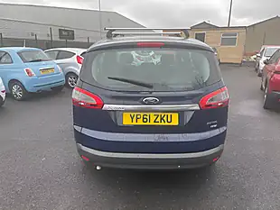 Used 2011 Ford S-Max Zetec Blue - Interior and Exterior details 6
