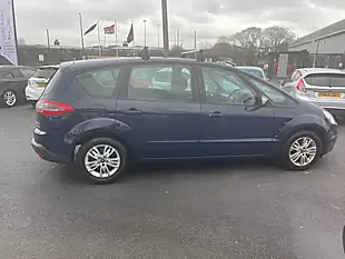 Used 2011 Ford S-Max Zetec Blue - Interior and Exterior details 7