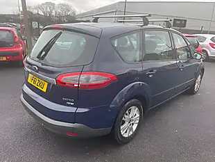 Used 2011 Ford S-Max Zetec Blue - Interior and Exterior details 8