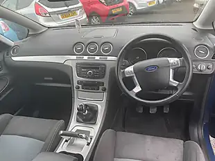 Used 2011 Ford S-Max Zetec Blue - Interior and Exterior details 9