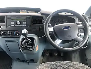 Used 2011 Ford Transit 280 Trend Tourneo Lr 9 Str Black - Interior and Exterior details 10