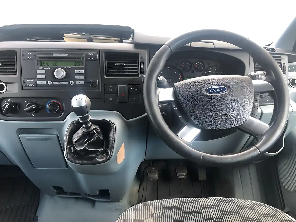 Used 2011 Ford Transit 280 Trend Tourneo Lr 9 Str Black - Interior and Exterior details 10