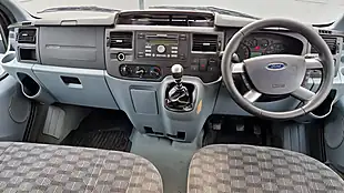 Used 2011 Ford Transit 280 Trend Tourneo Lr 9 Str Black - Interior and Exterior details 11