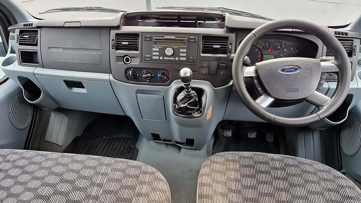 Used 2011 Ford Transit 280 Trend Tourneo Lr 9 Str Black - Interior and Exterior details 11