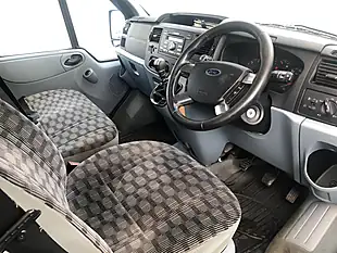 Used 2011 Ford Transit 280 Trend Tourneo Lr 9 Str Black - Interior and Exterior details 12
