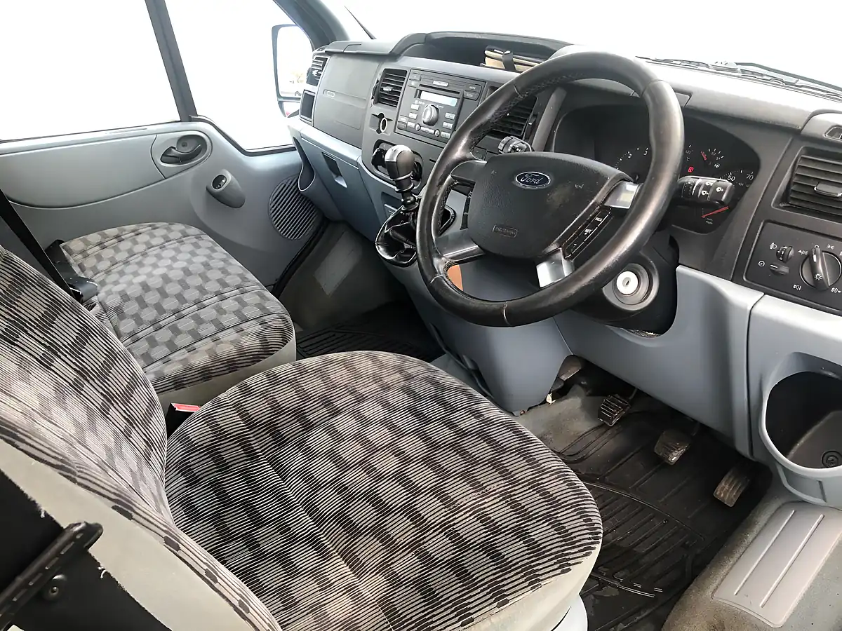 Used 2011 Ford Transit 280 Trend Tourneo Lr 9 Str Black - Interior and Exterior details 12