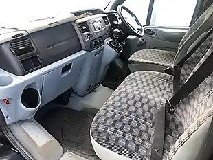 Used 2011 Ford Transit 280 Trend Tourneo Lr 9 Str Black - Interior and Exterior details 13