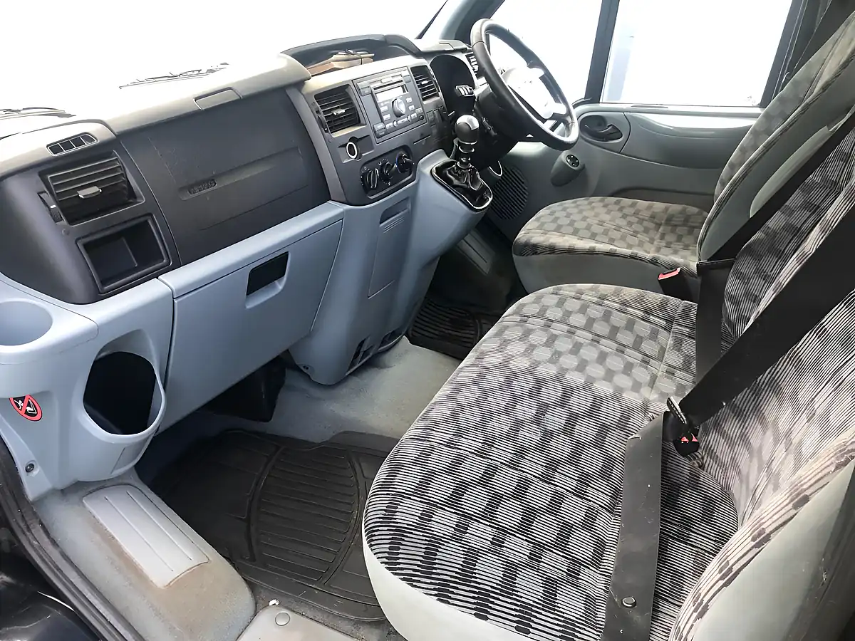 Used 2011 Ford Transit 280 Trend Tourneo Lr 9 Str Black - Interior and Exterior details 13