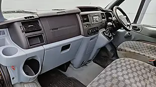 Used 2011 Ford Transit 280 Trend Tourneo Lr 9 Str Black - Interior and Exterior details 14