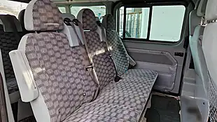 Used 2011 Ford Transit 280 Trend Tourneo Lr 9 Str Black - Interior and Exterior details 15