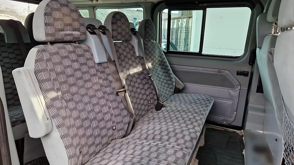 Used 2011 Ford Transit 280 Trend Tourneo Lr 9 Str Black - Interior and Exterior details 15