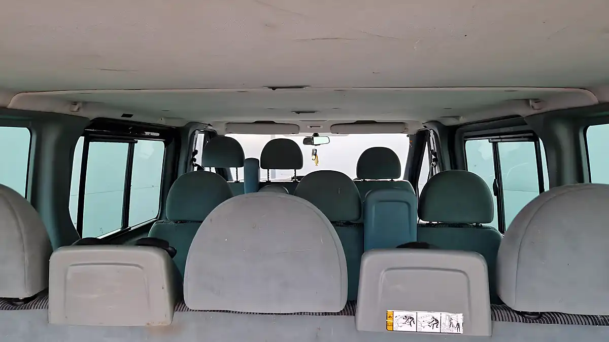 Used 2011 Ford Transit 280 Trend Tourneo Lr 9 Str Black - Interior and Exterior details 16