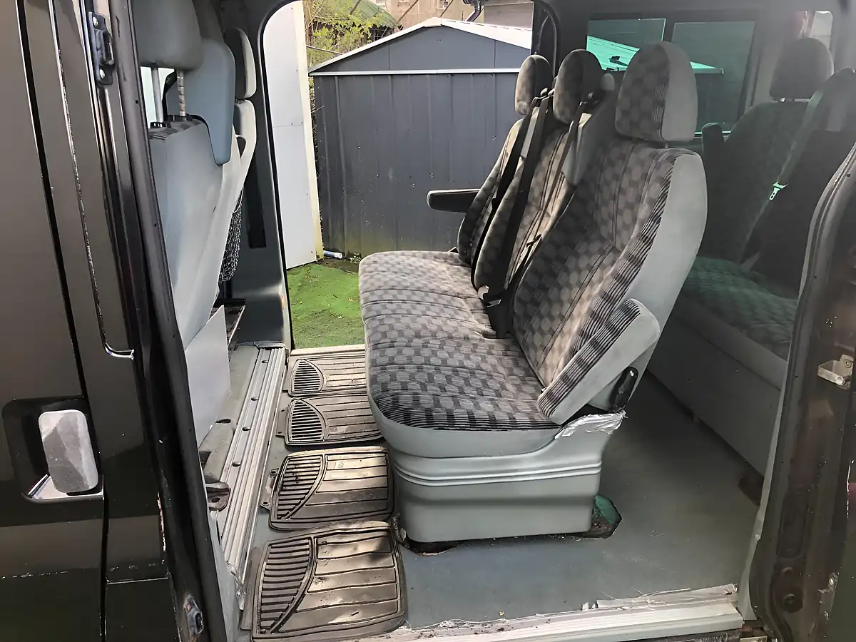 Used 2011 Ford Transit 280 Trend Tourneo Lr 9 Str Black - Interior and Exterior details 19