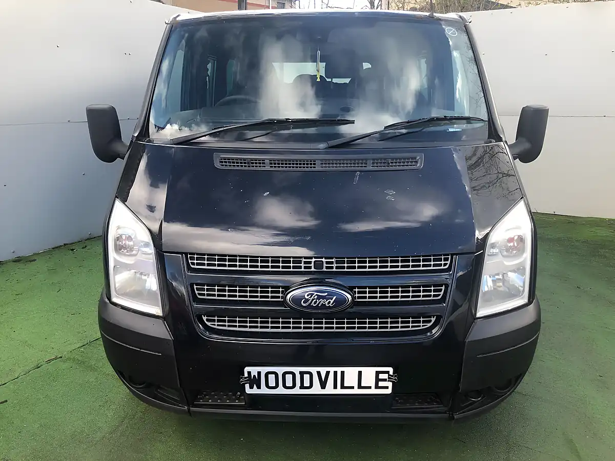 Used 2011 Ford Transit 280 Trend Tourneo Lr 9 Str Black - Interior and Exterior details 3