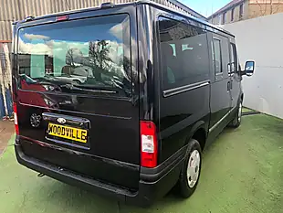 Used 2011 Ford Transit 280 Trend Tourneo Lr 9 Str Black - Interior and Exterior details 6