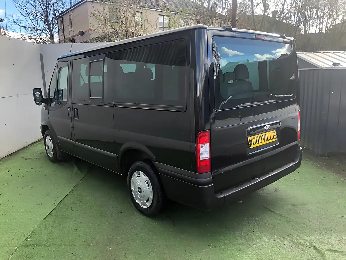 Used 2011 Ford Transit 280 Trend Tourneo Lr 9 Str Black - Interior and Exterior details 8