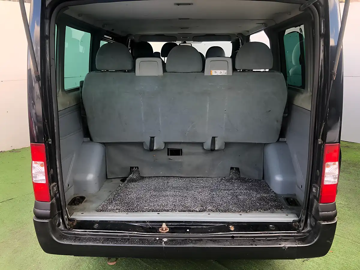 Used 2011 Ford Transit 280 Trend Tourneo Lr 9 Str Black - Interior and Exterior details 9