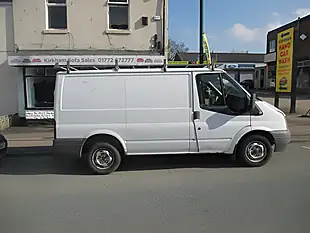 Used 2011 Ford Transit 85 White - Interior and Exterior details 5
