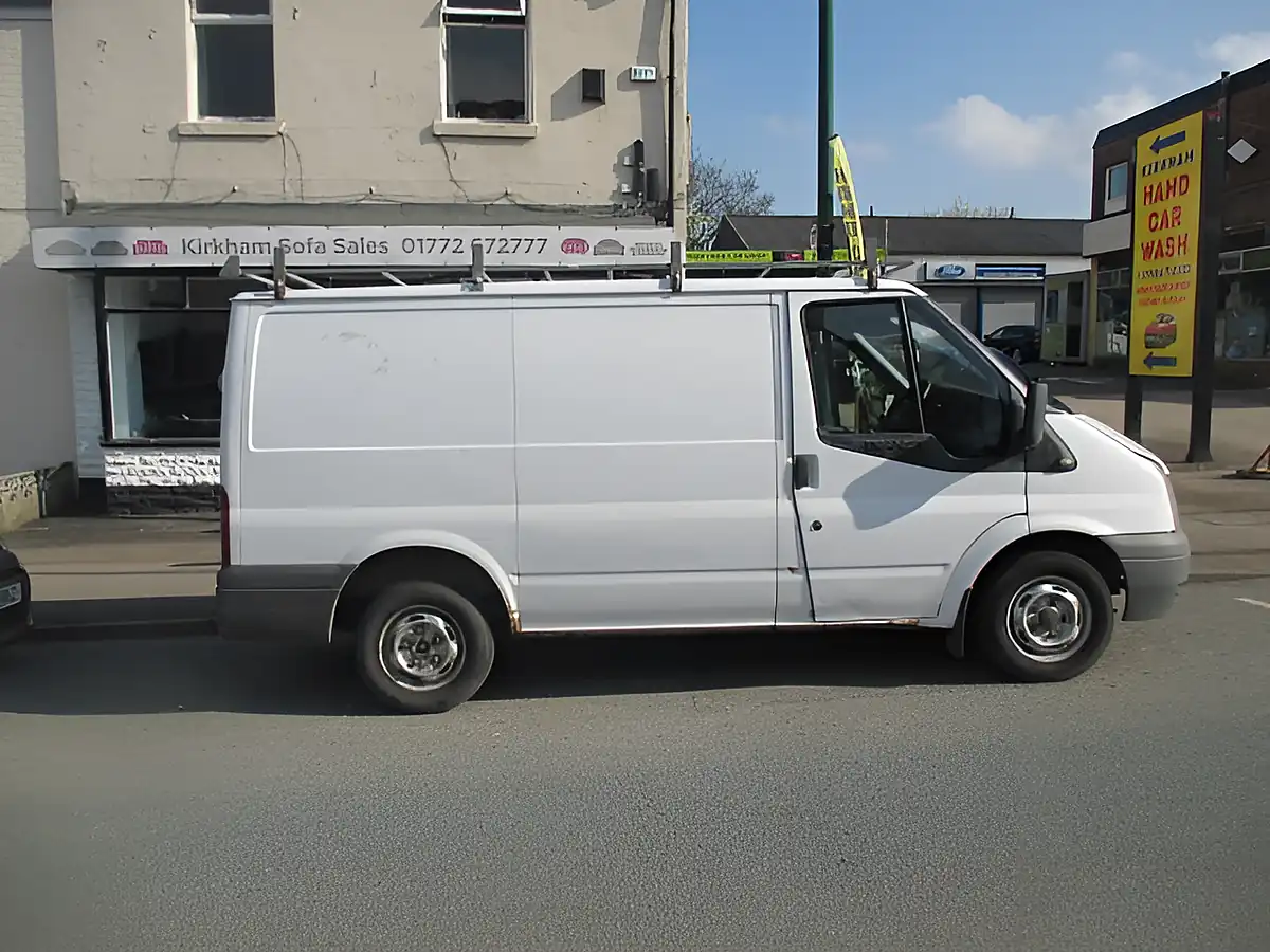 Used 2011 Ford Transit 85 White - Interior and Exterior details 5