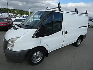 Used 2011 Ford Transit Low Roof Panel Van L1H1 Swb White - Interior and Exterior details 10