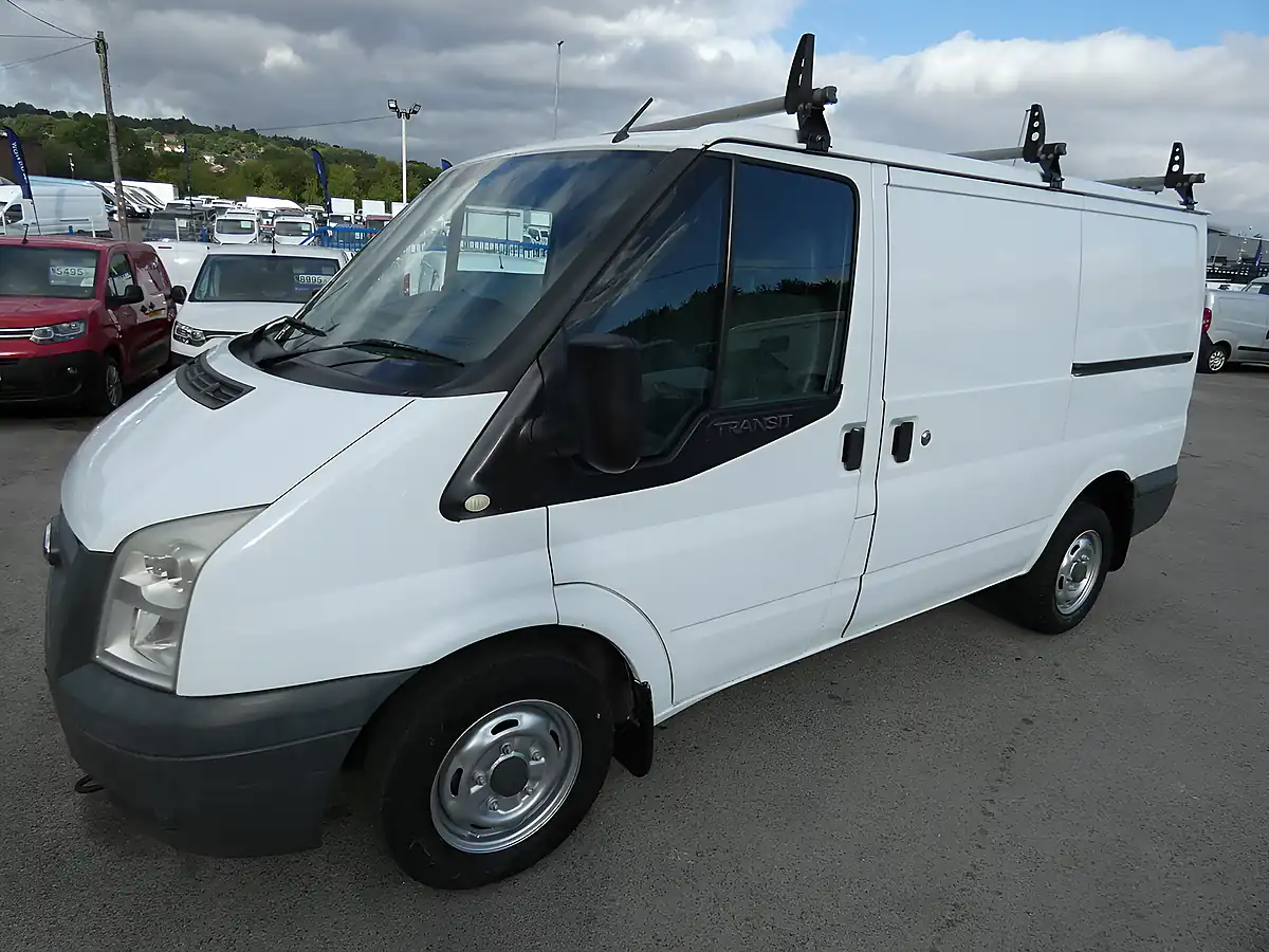 Used 2011 Ford Transit Low Roof Panel Van L1H1 Swb White - Interior and Exterior details 10