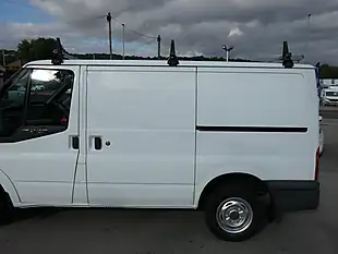 Used 2011 Ford Transit Low Roof Panel Van L1H1 Swb White - Interior and Exterior details 11